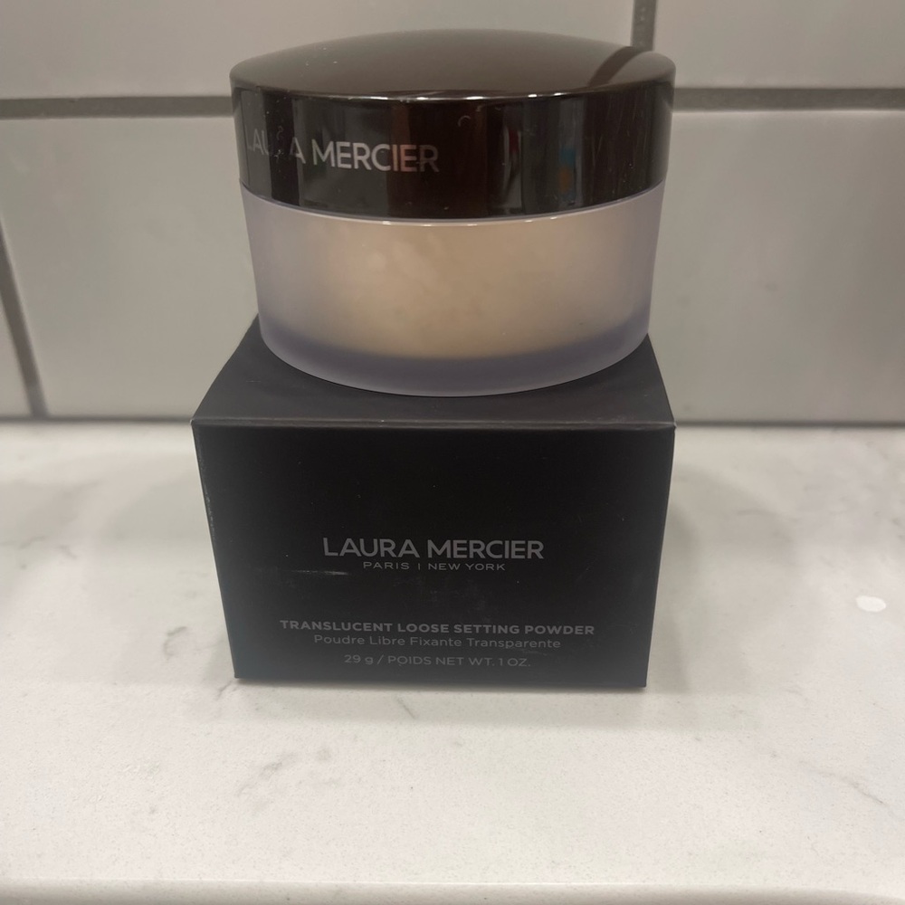 NEW! LAURA MERCIER TRANSLUCENT SETTING POWDER